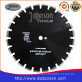 Asphalt Cutting: 400mm Diiamond Laser Welded Saw Blade for Asphalt